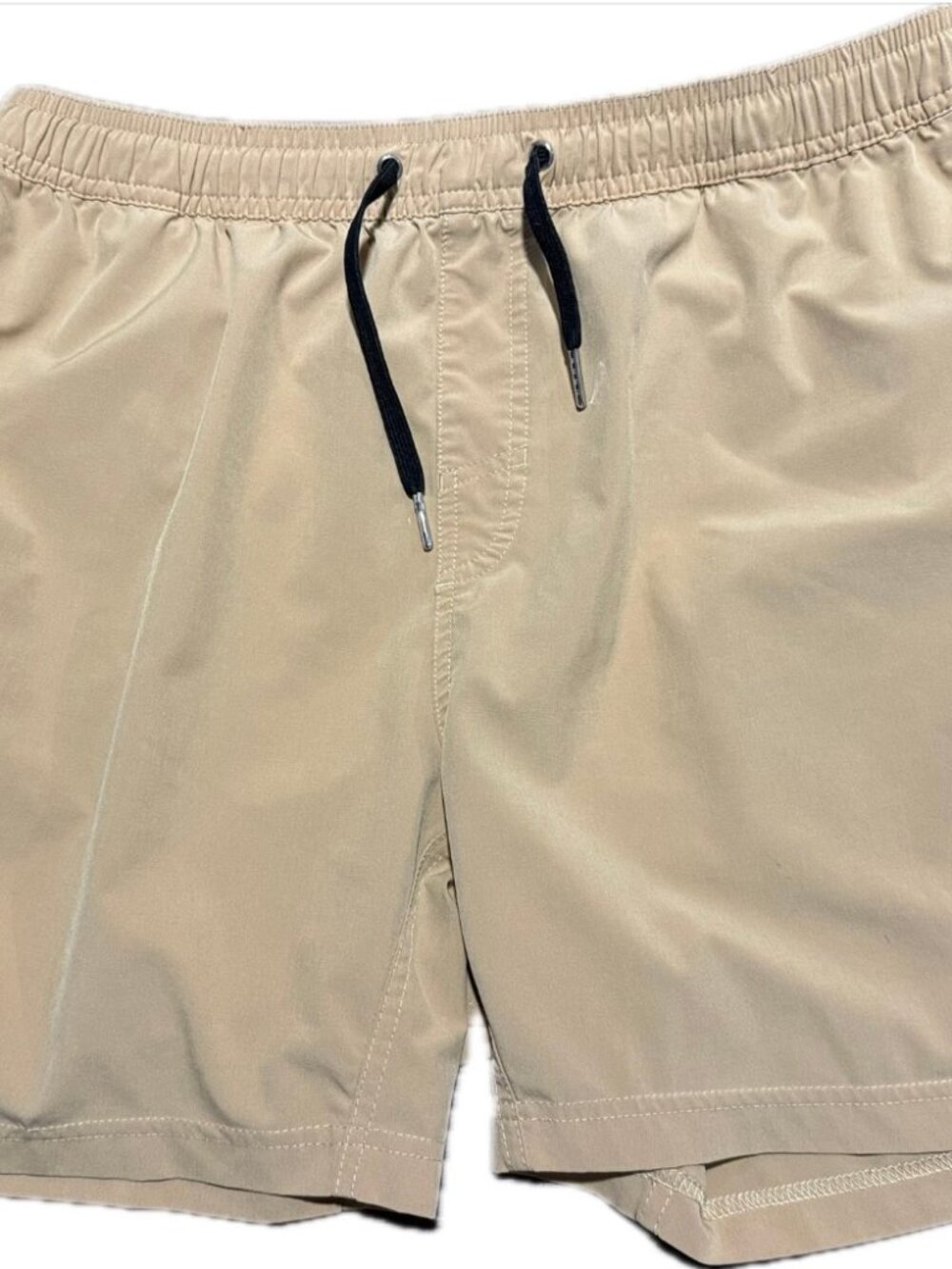 Bamboo Ave 5" Inseam Unlined Shorts - Khaki